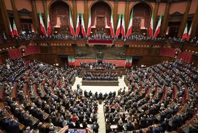 Camera dei Deputati in seduta