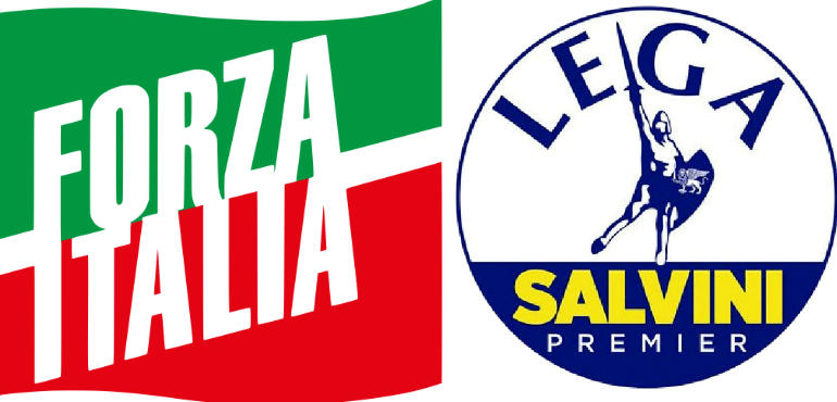 Lega e Forza Italia sostengono emendamento legge elettorale