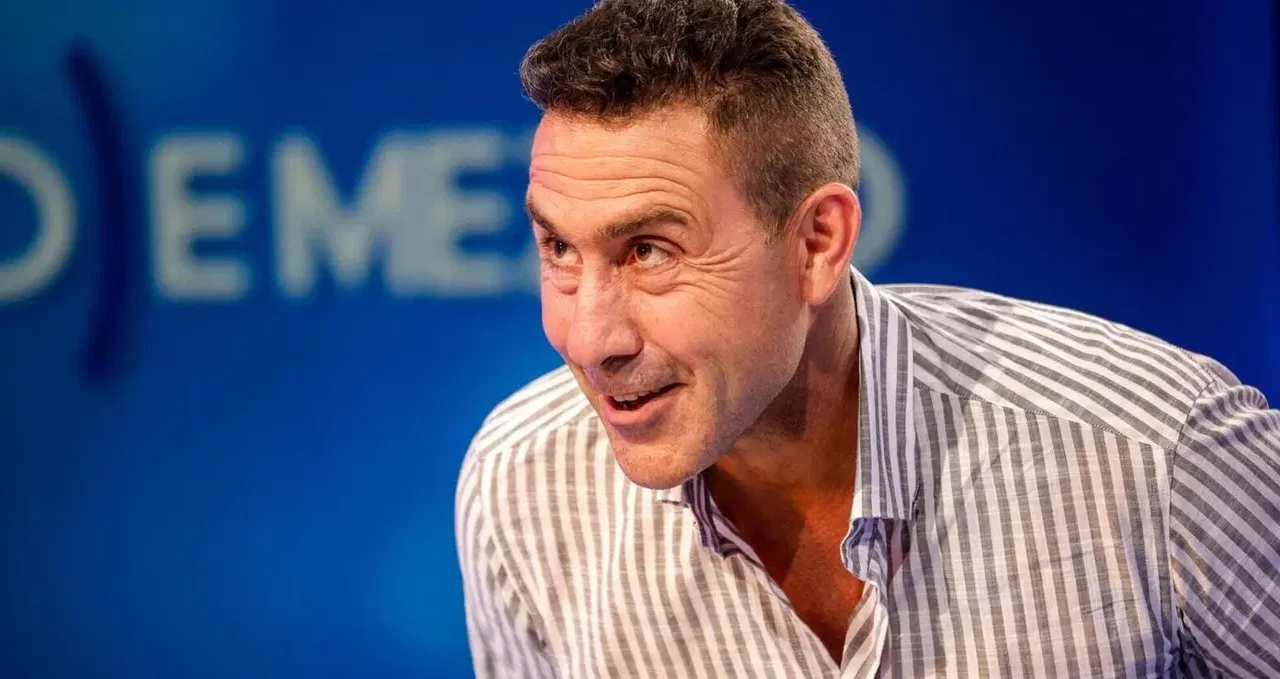 Roberto Vannacci durante la trasmissione In onda su La7