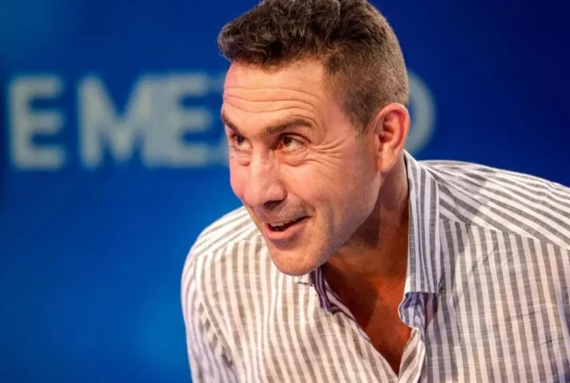 Roberto Vannacci durante la trasmissione In onda su La7