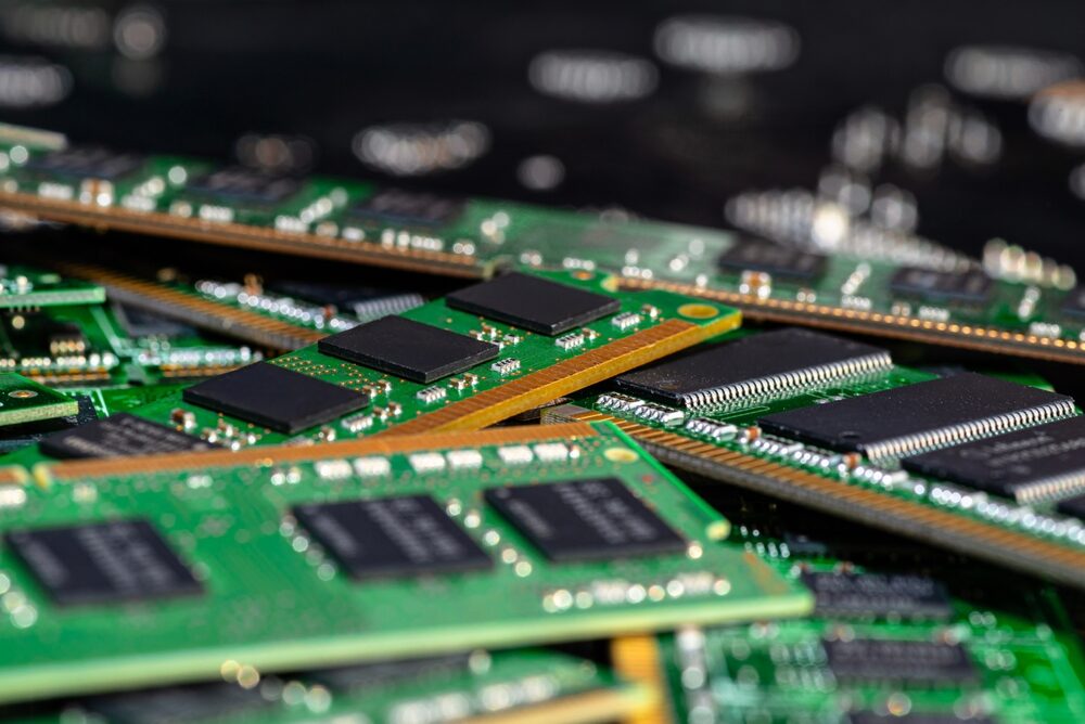 Aumento prezzi kit memoria GDDR6 GDDR7