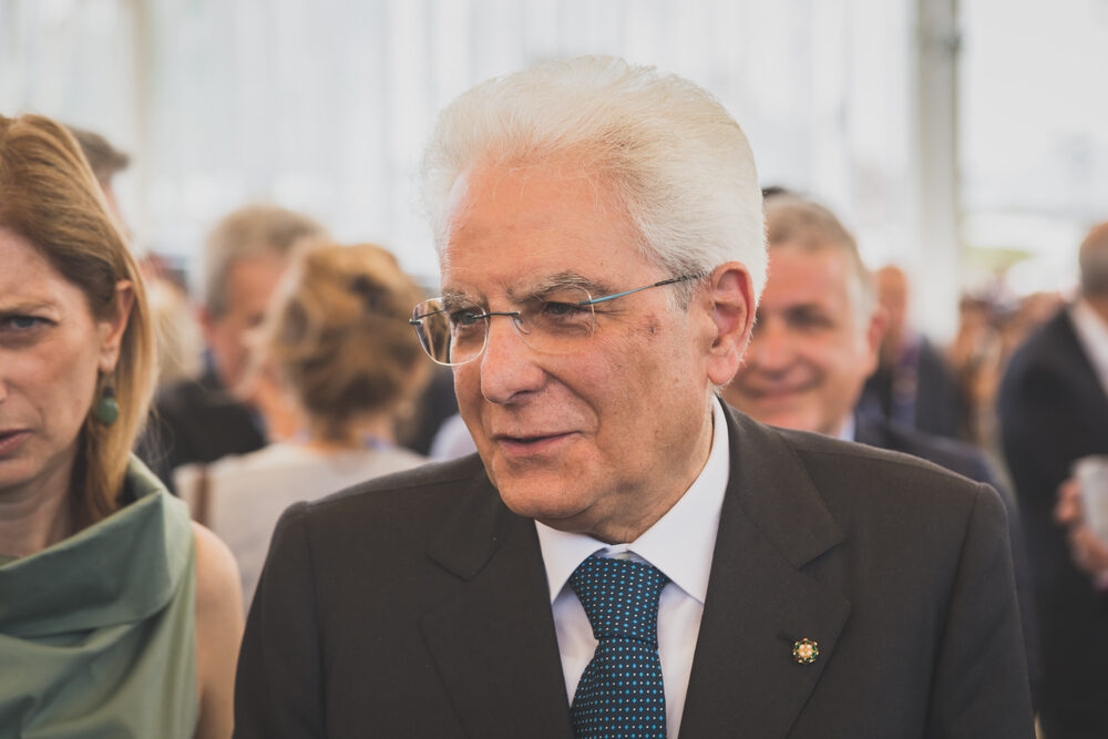 Cerimonia del Ventaglio al Quirinale con Sergio Mattarella