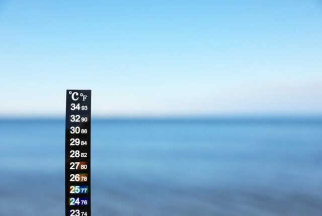 Temperatura superficiale del mare record