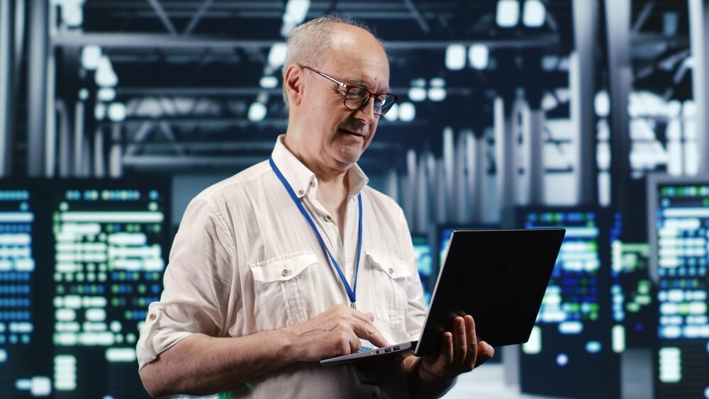 Immagine di un data center