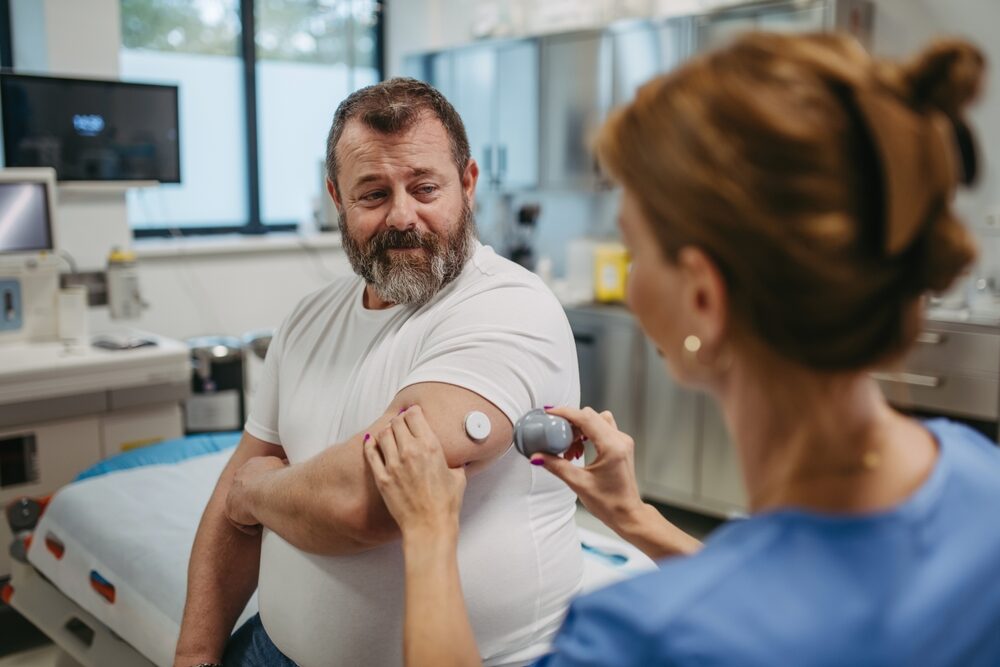 Rappresentazione grafica dell'analisi vocale per la diagnosi del diabete