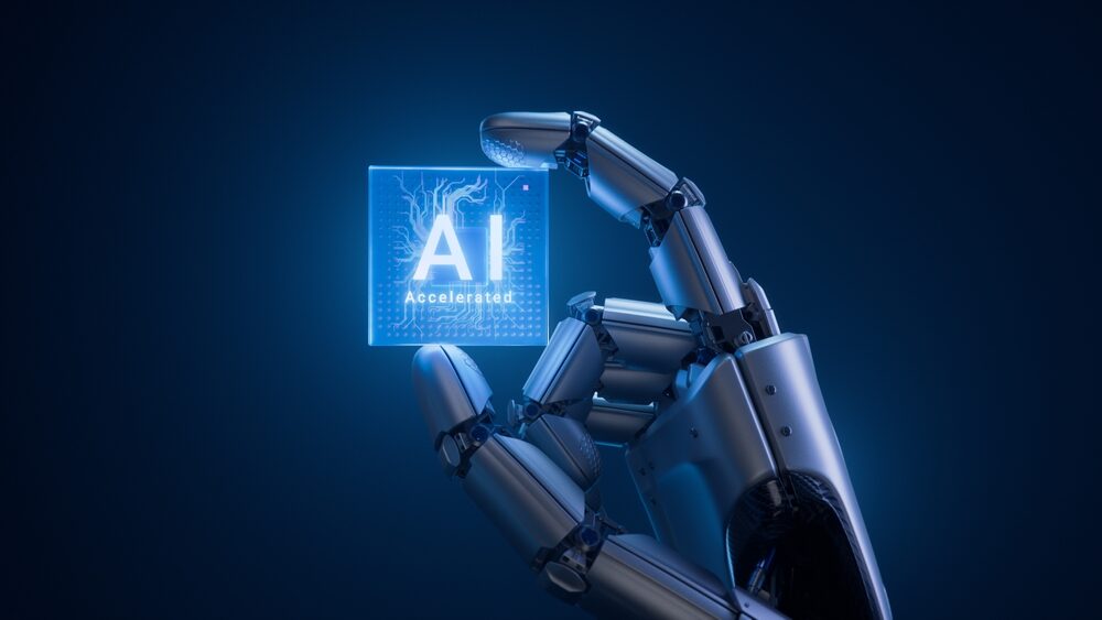 Immagine di un data center per l'intelligenza artificiale