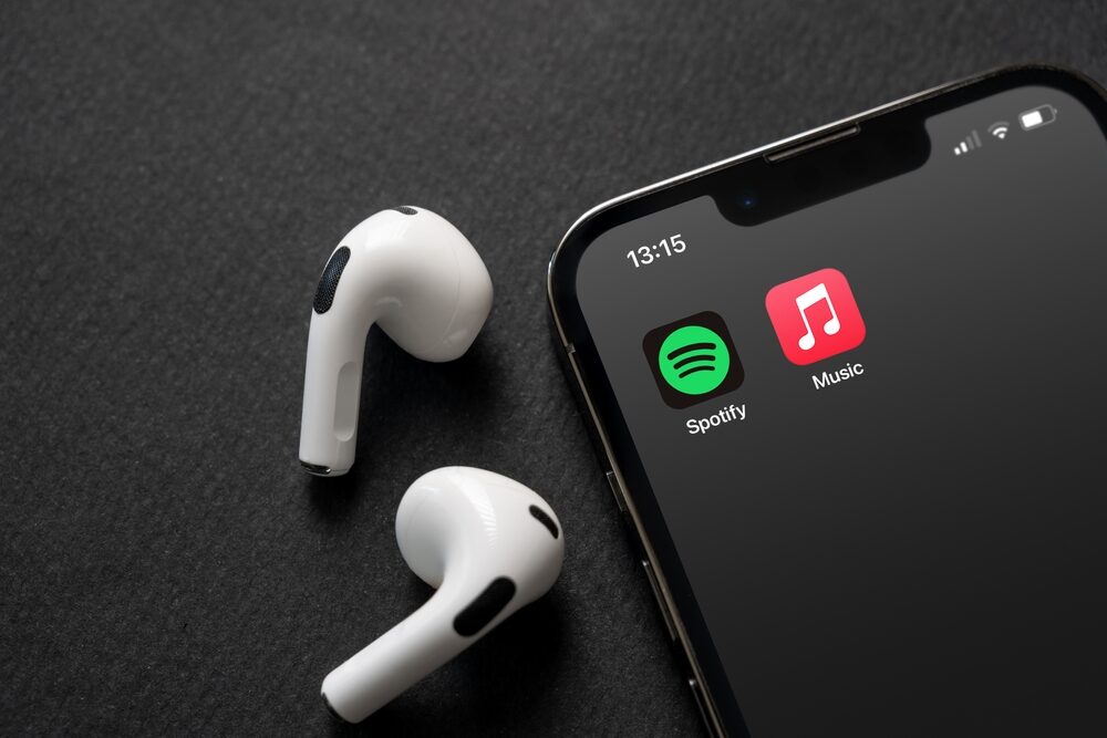 Streaming musicale con Apple Music e Spotify