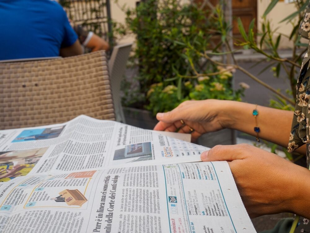 Ricerca sul tono negativo nei media riguardo al Mezzogiorno