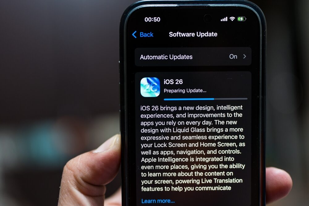 Problemi touchscreen iOS 27