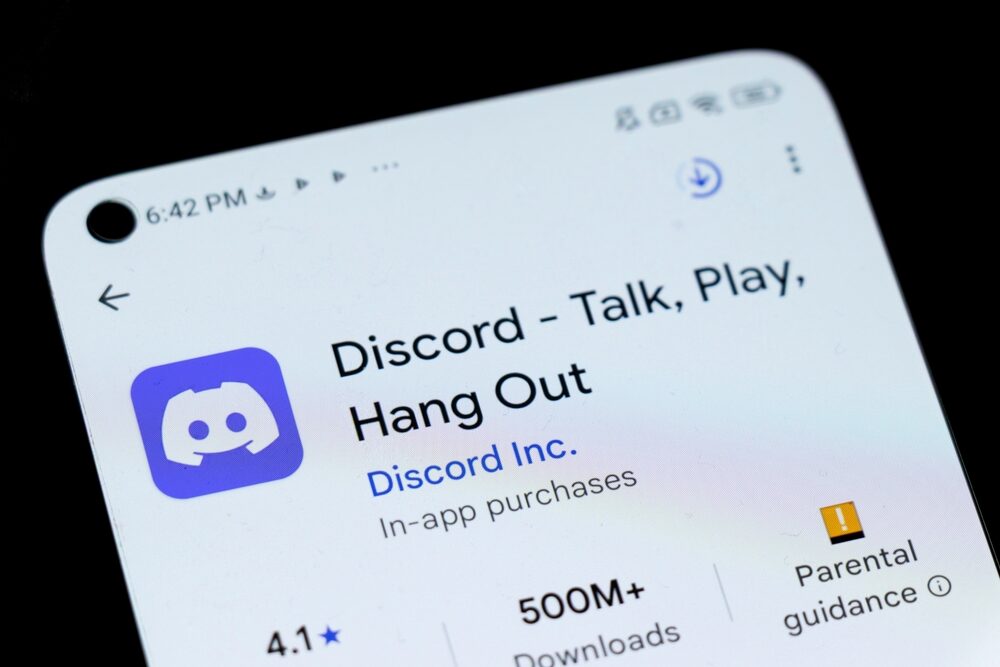 Screenshot dell'interfaccia di Discord con il Game Mode attivato