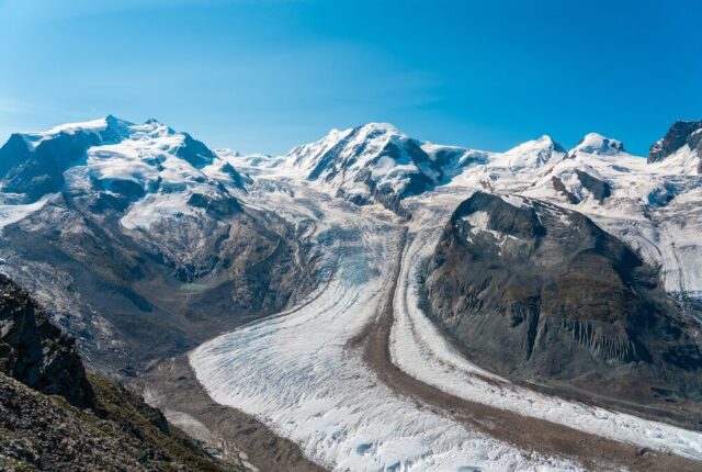Ghiacciai alpini in crisi
