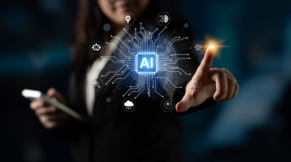 Rappresentazione grafica dell'intelligenza artificiale