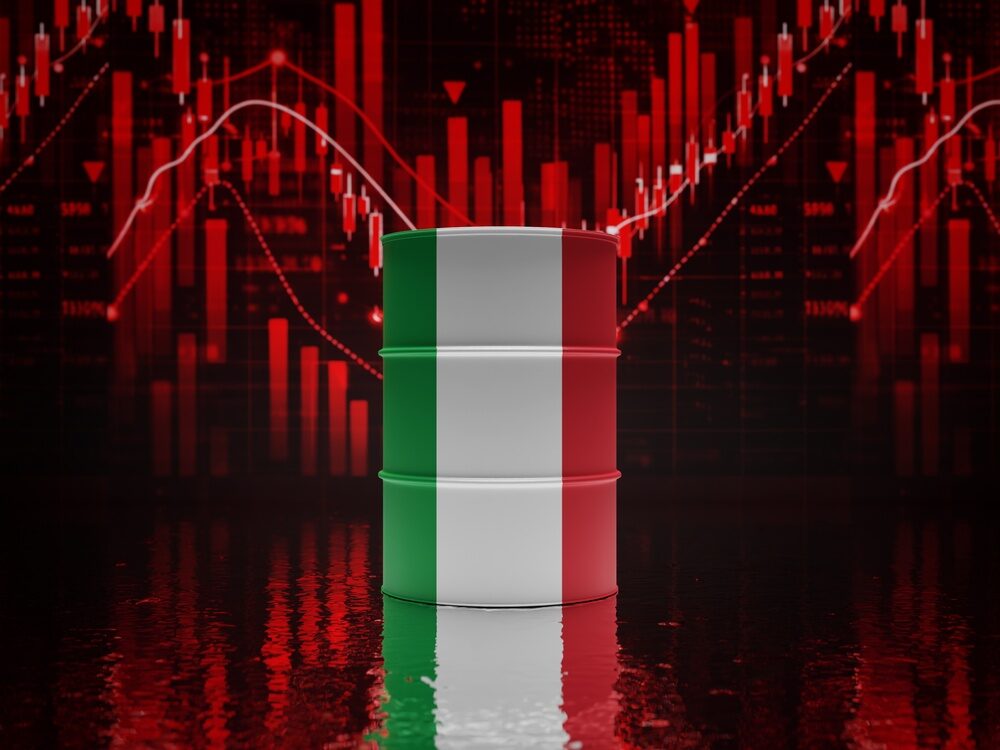 Grafico sull'andamento del PIL italiano nel secondo trimestre 2026