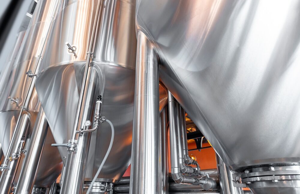 Produzione di barre in acciaio inox