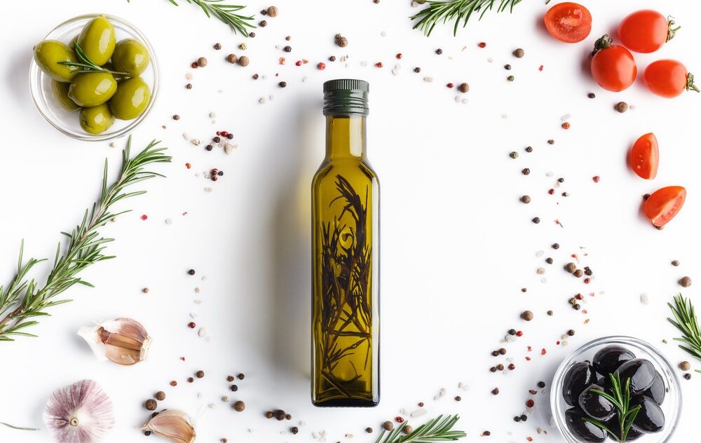 Olio d'oliva siciliano